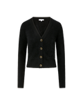 Solene Brushed Cashmere Cardigan