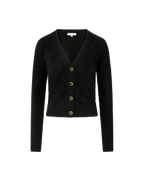 Solene Brushed Cashmere Cardigan