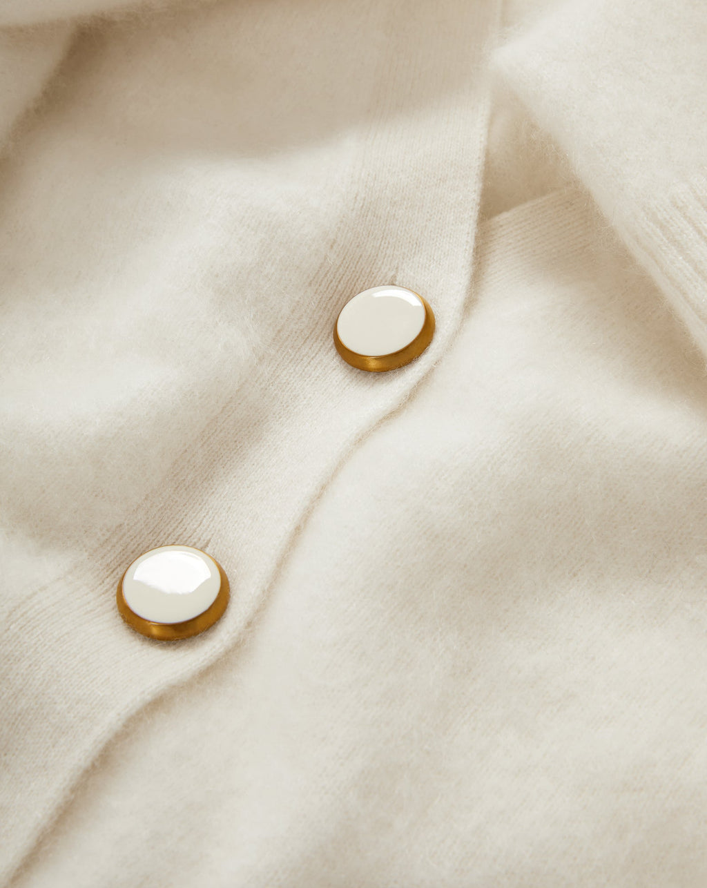 Solene Brushed Cashmere Cardigan