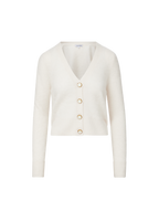 Solene Brushed Cashmere Cardigan