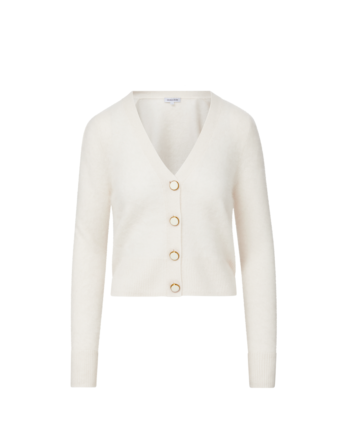Solene Brushed Cashmere Cardigan