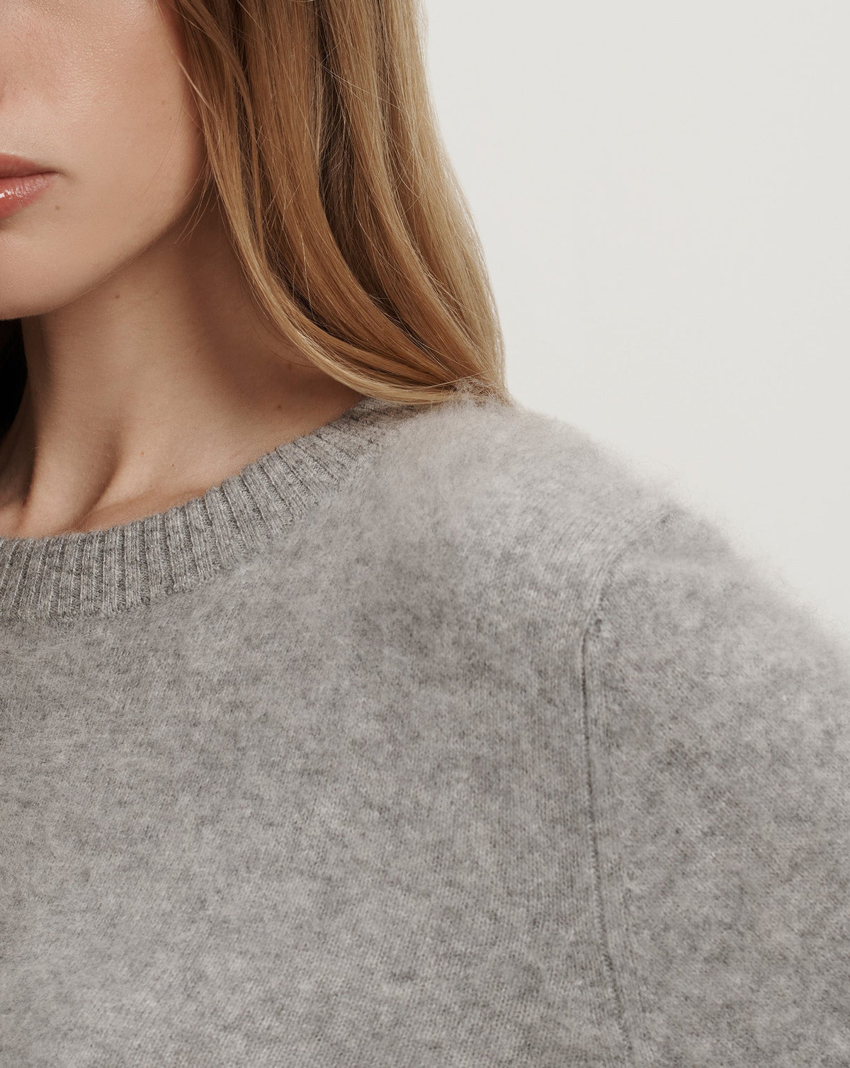 Pippen Brushed Cashmere Pullover