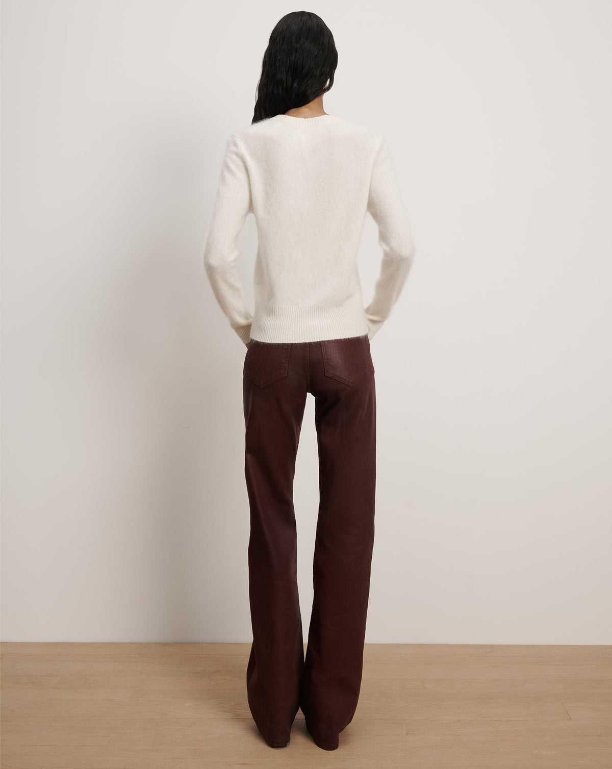 Pippen Brushed Cashmere Pullover
