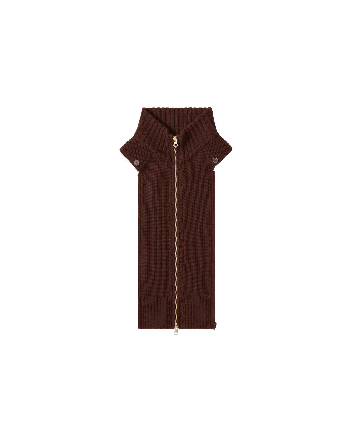 Chalmers Merino Wool-Cashmere Dickey