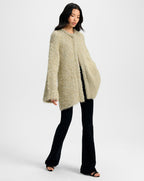 Rozan Metallic Knit Jacket