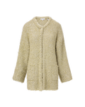 Rozan Metallic Knit Jacket