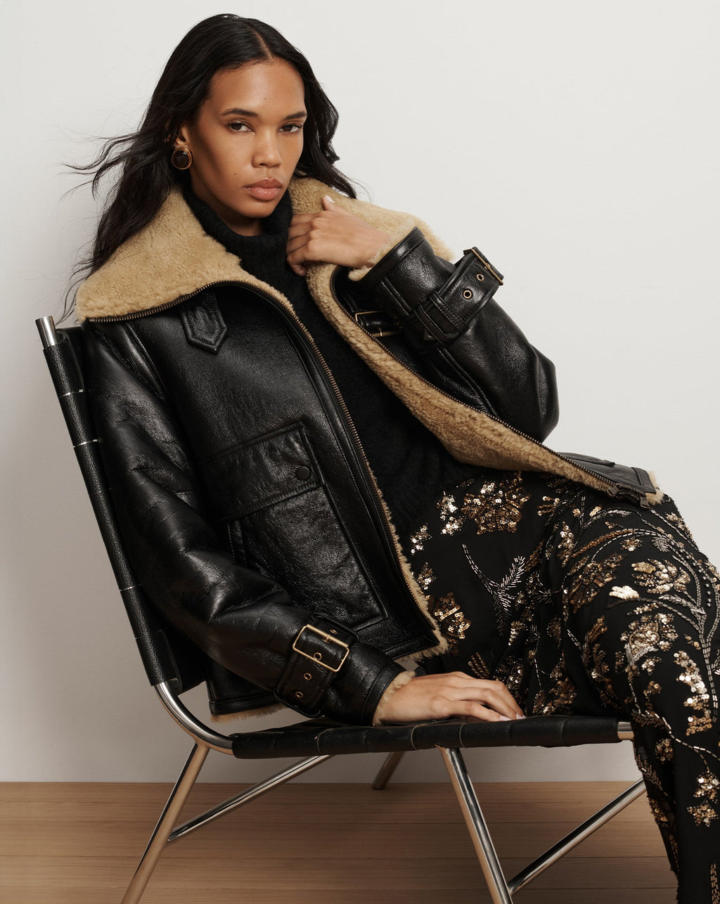 Danika Shearling Jacket