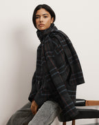 Martine Dickey Scarf Coat