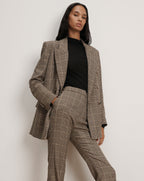 Rhys Houndstooth Dickey Jacket
