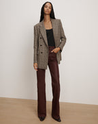 Rhys Houndstooth Dickey Jacket