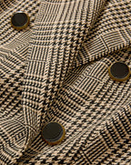 Rhys Houndstooth Dickey Jacket