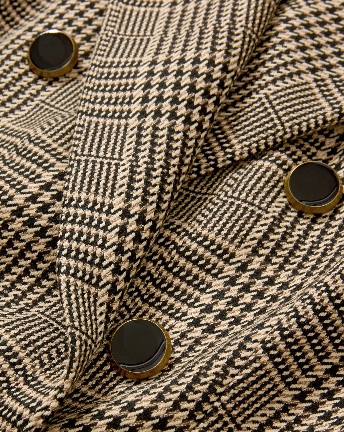 Rhys Houndstooth Dickey Jacket
