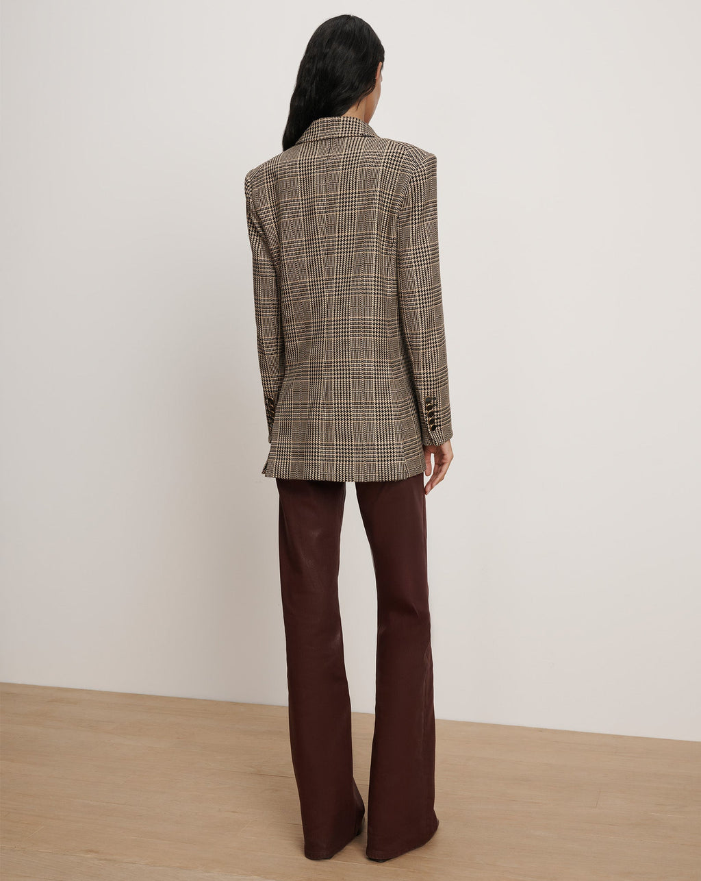 Rhys Houndstooth Dickey Jacket