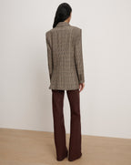 Rhys Houndstooth Dickey Jacket