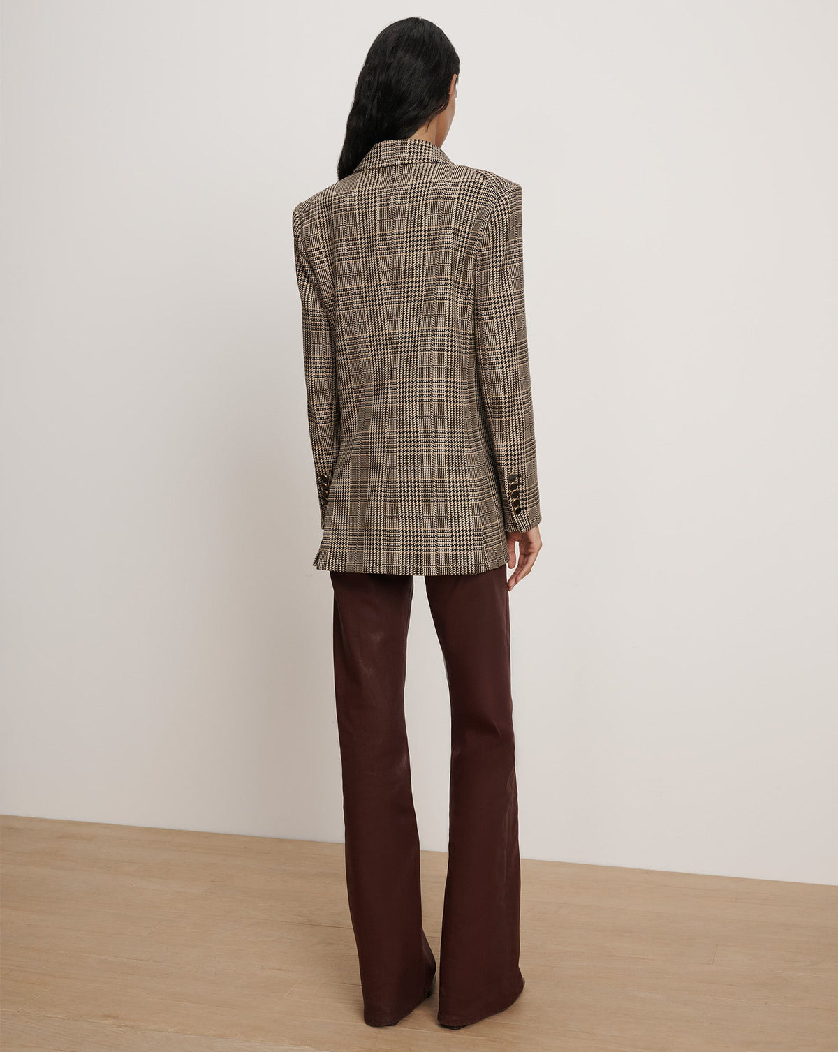 Rhys Houndstooth Dickey Jacket