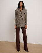 Rhys Houndstooth Dickey Jacket