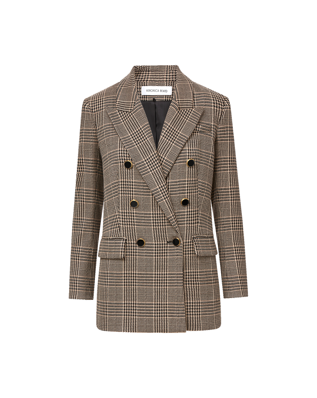 Rhys Houndstooth Dickey Jacket