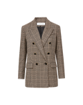 Rhys Houndstooth Dickey Jacket