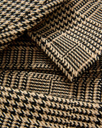Mini-jupe Pavaline à motif pied-de-poule