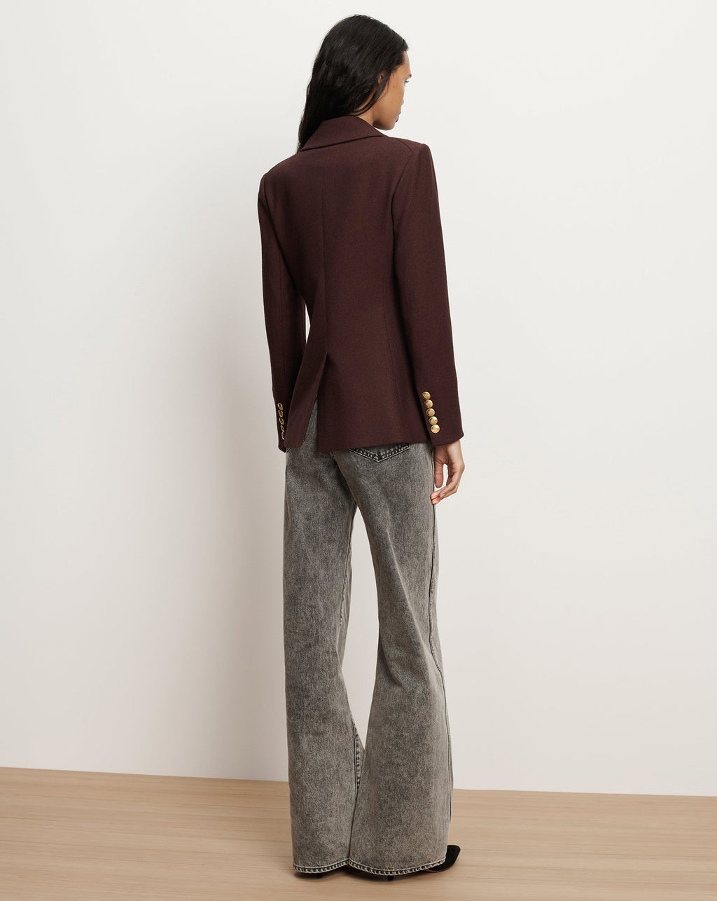 Kessler Wool-Blend Dickey Jacket