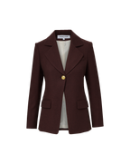 Kessler Wool-Blend Dickey Jacket