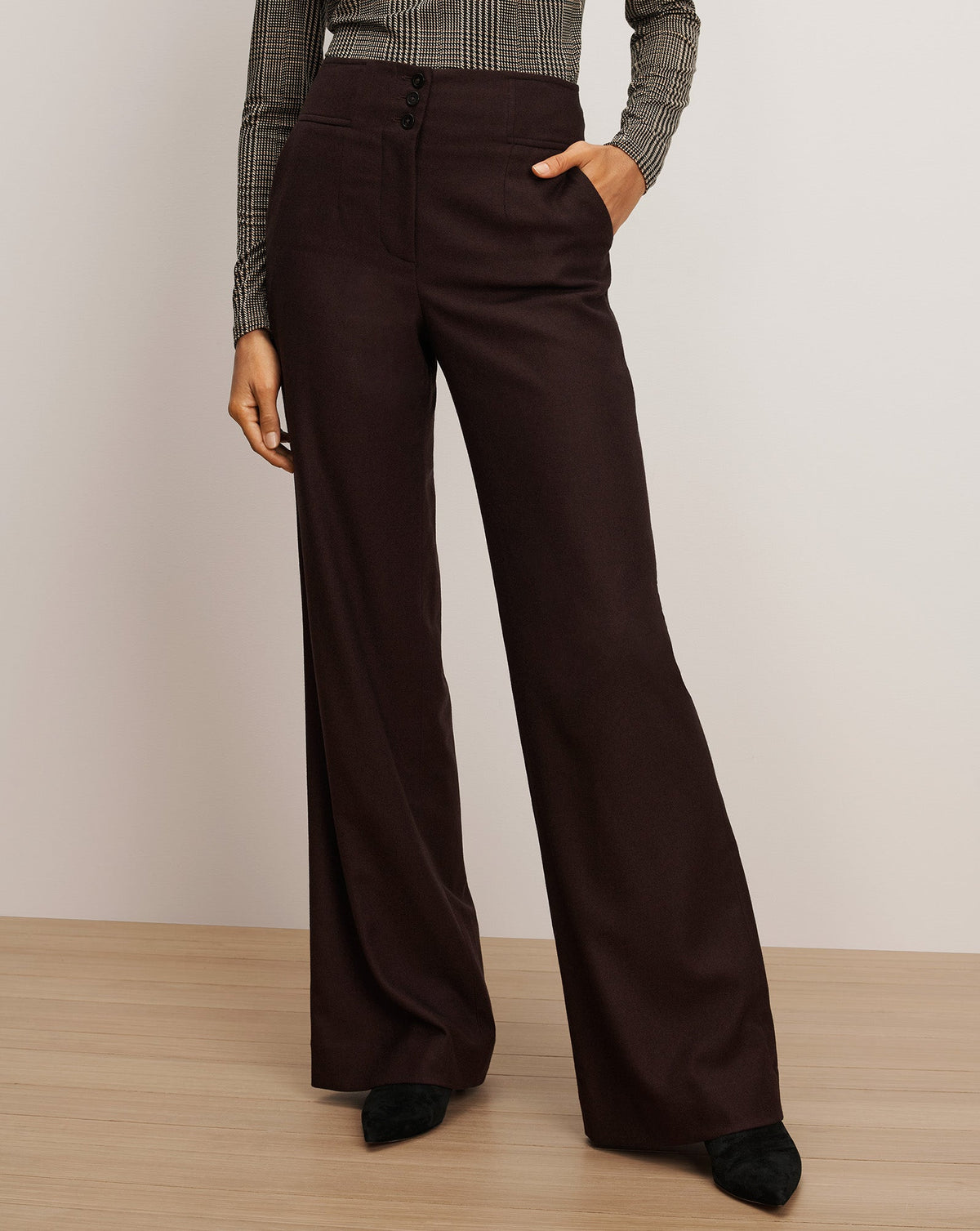 Giovanna Wide-Leg Pant