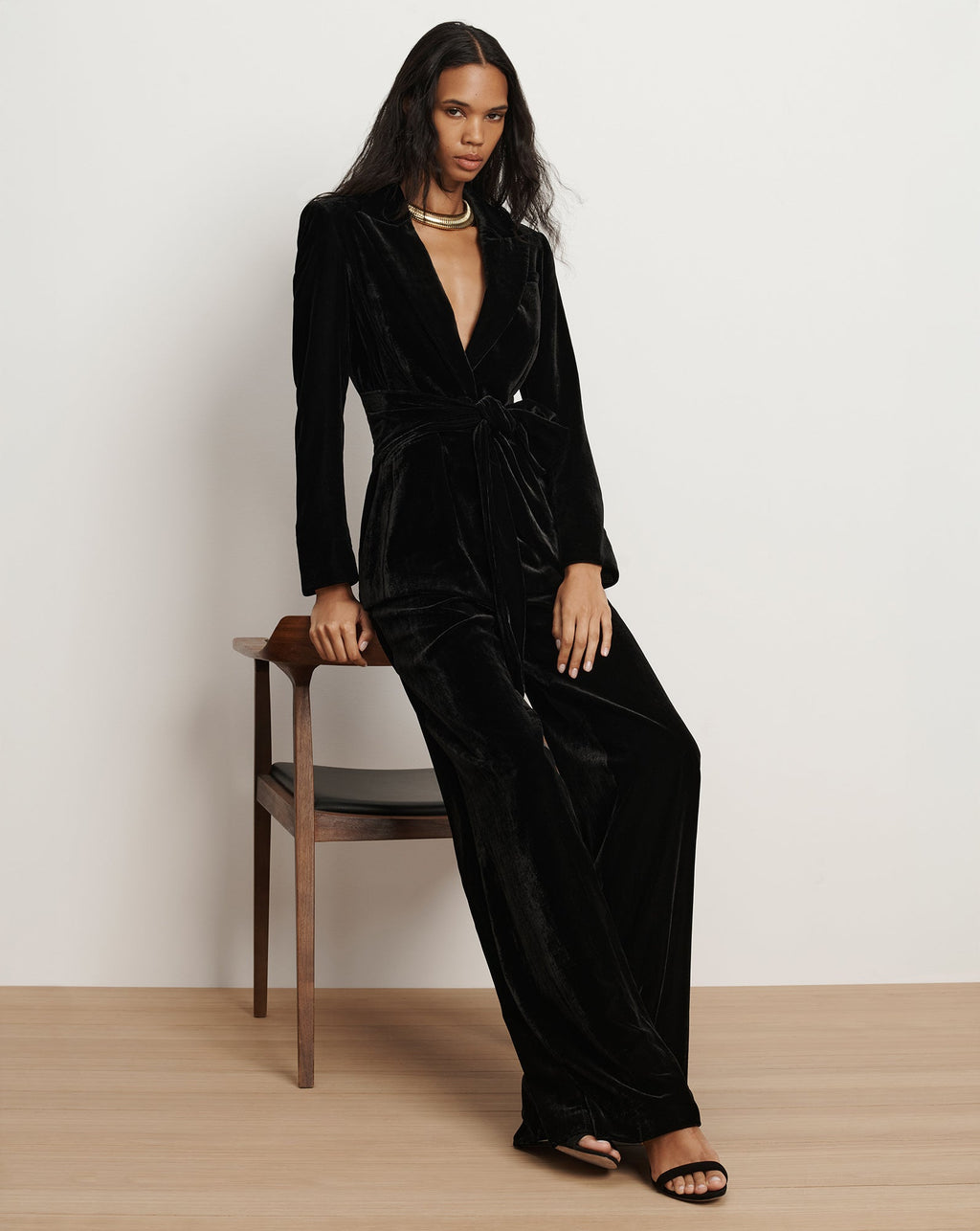 Issel Velvet Jacket