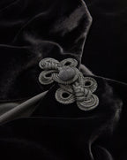 Mini-robe en velours Svetlana