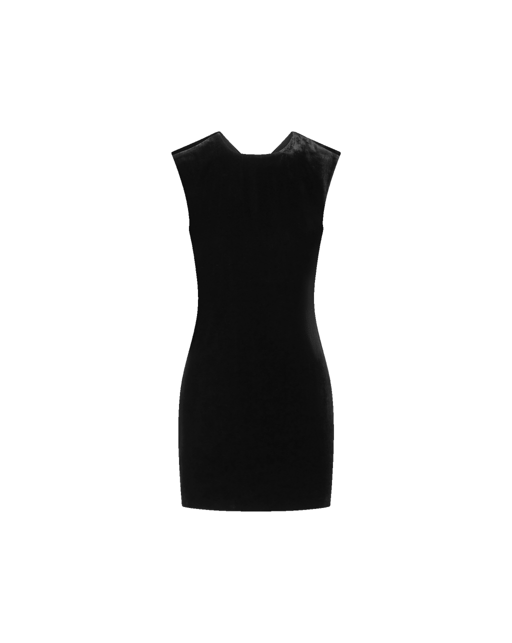 Mini-robe en velours Svetlana