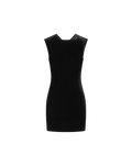 Mini-robe en velours Svetlana