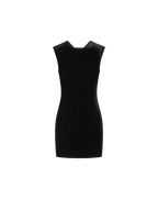 Mini-robe en velours Svetlana
