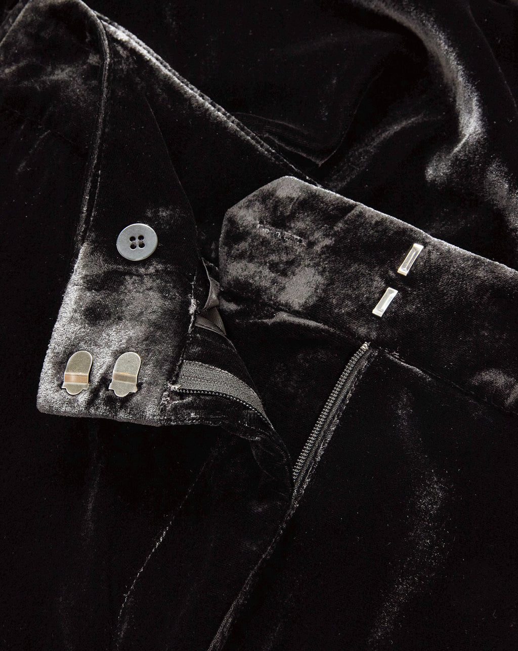 Alex Velvet Wide-Leg Pant - Famous | Online Store