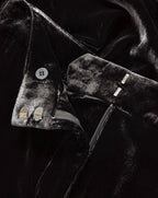 Alex Velvet Wide-Leg Pant - Famous | Online Store