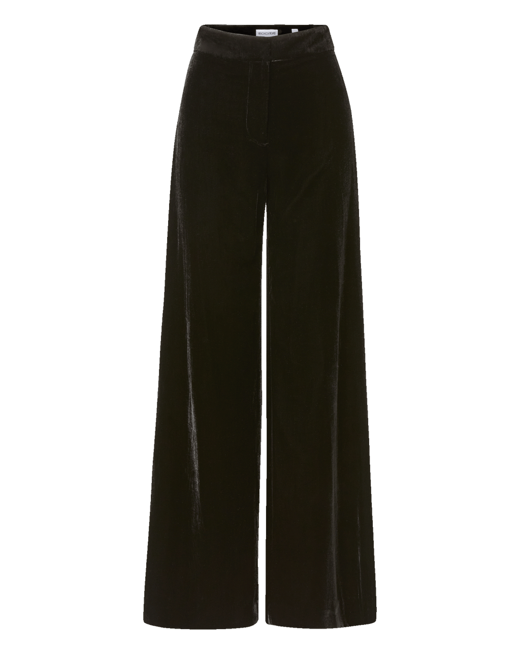 Alex Velvet Wide-Leg Pant - Famous | Online Store