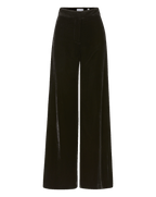 Alex Velvet Wide-Leg Pant - Famous | Online Store