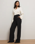 Pantalon à double ceinture Tonelli