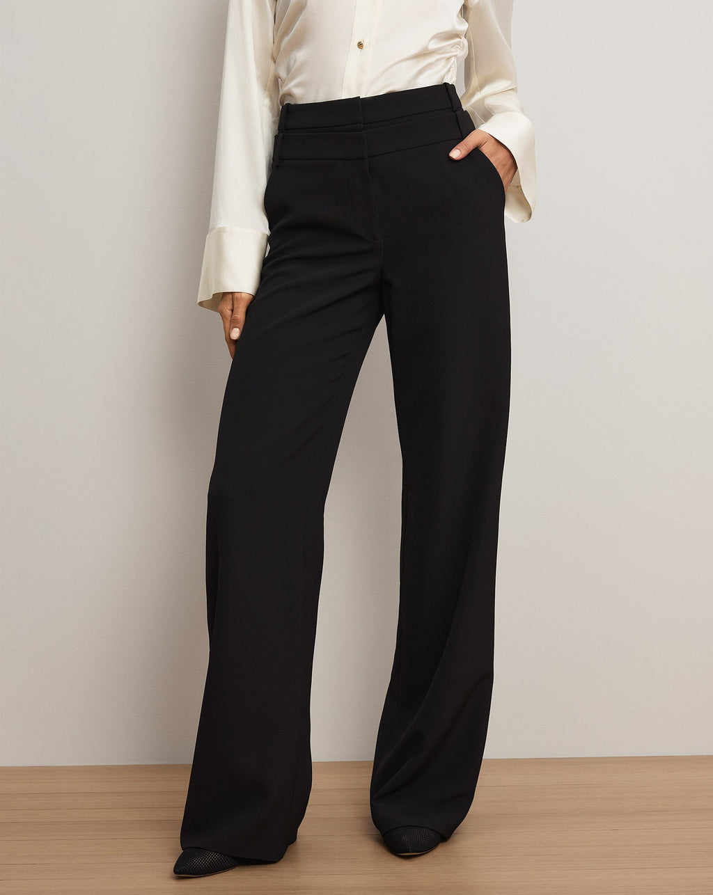 Pantalon à double ceinture Tonelli