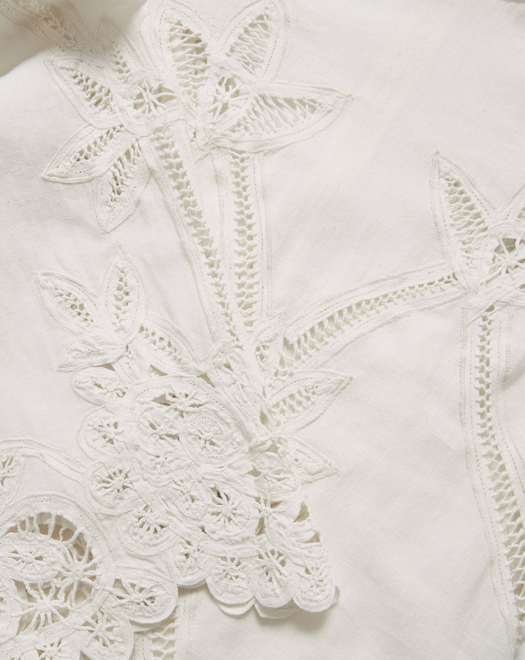 Mini-robe en dentelle Amberg
