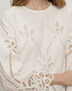 Mini-robe en dentelle Amberg