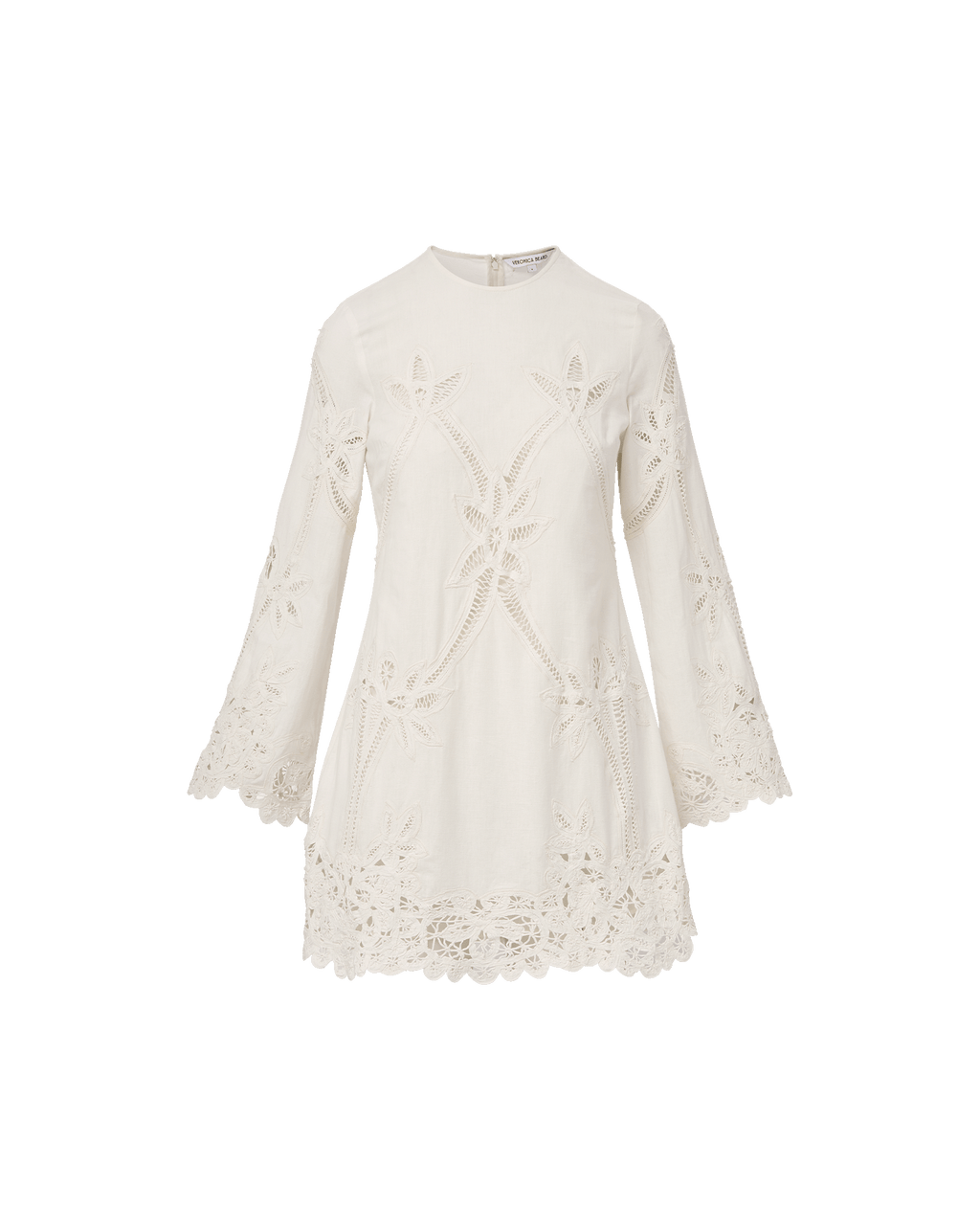 Mini-robe en dentelle Amberg