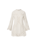 Mini-robe en dentelle Amberg