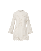 Mini-robe en dentelle Amberg