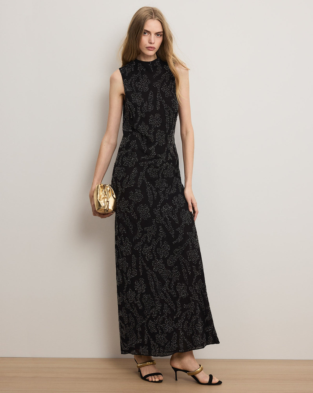 Sylven Beaded Maxi Dress