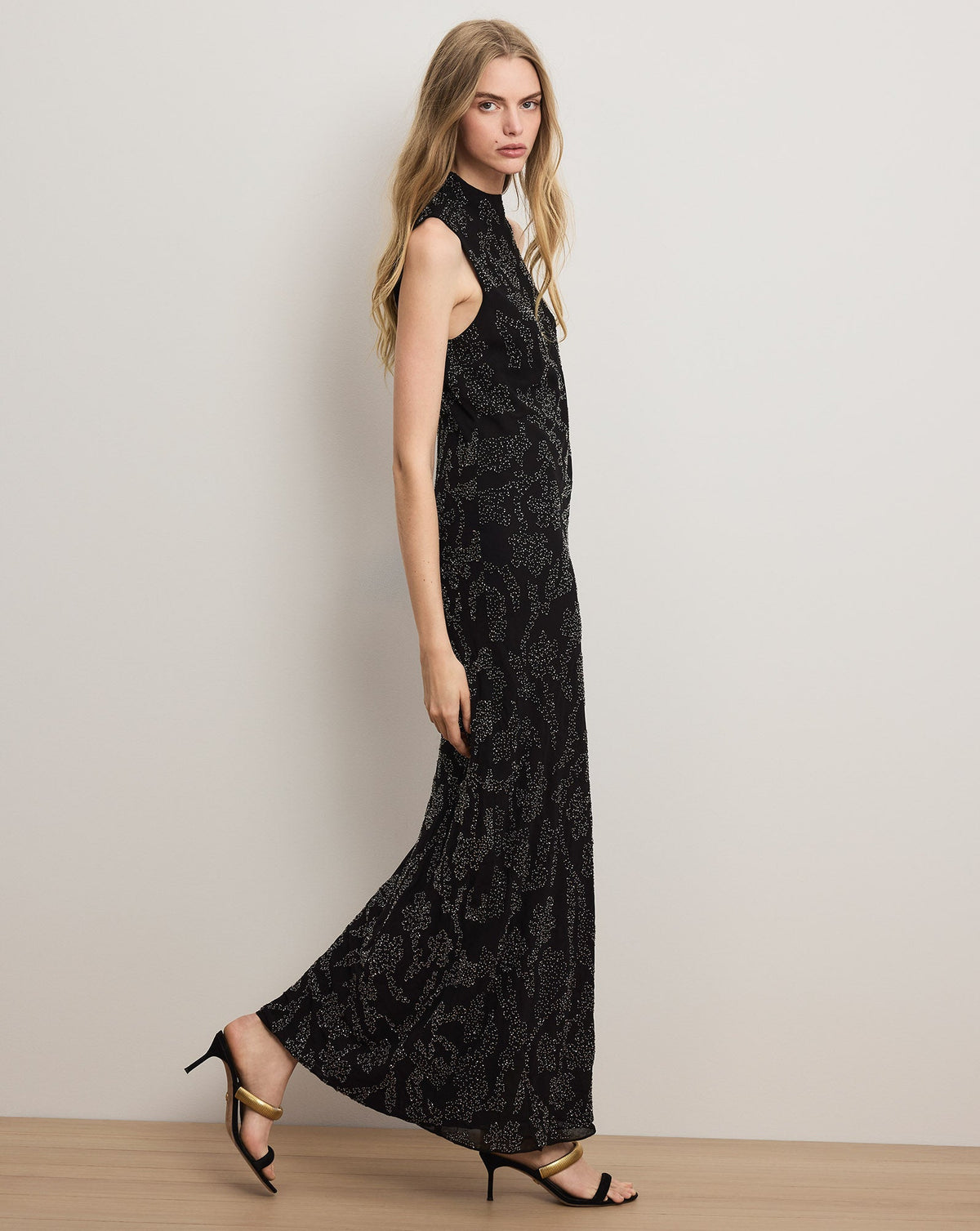 Sylven Beaded Maxi Dress