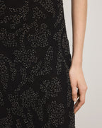 Robe longue ornée de perles Sylven