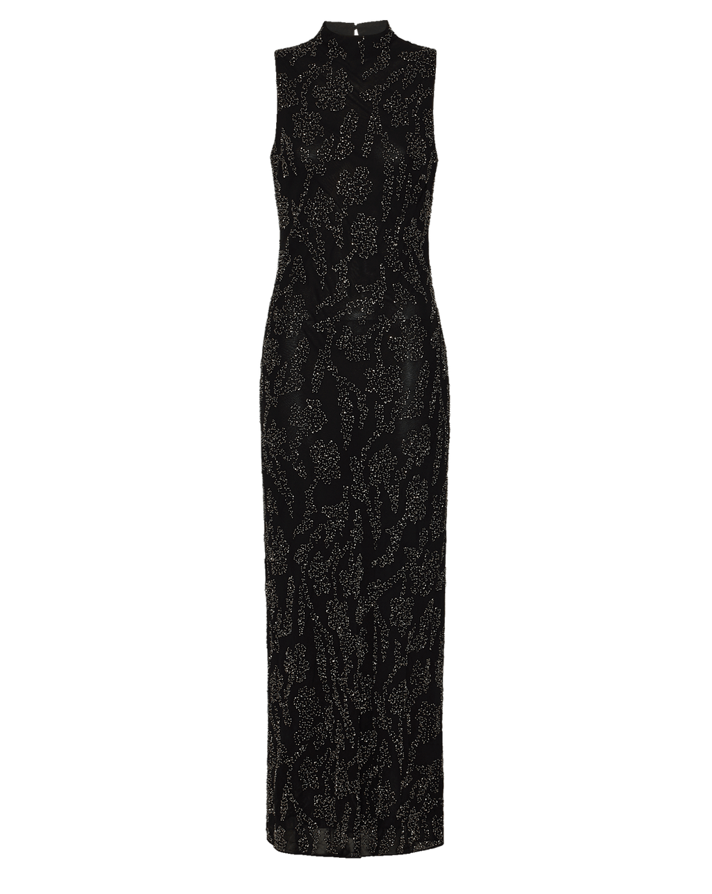 Robe longue ornée de perles Sylven