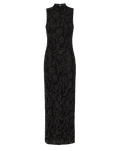 Robe longue ornée de perles Sylven