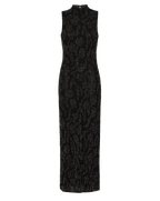 Robe longue ornée de perles Sylven