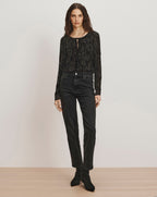 Marlena Beaded Blouse