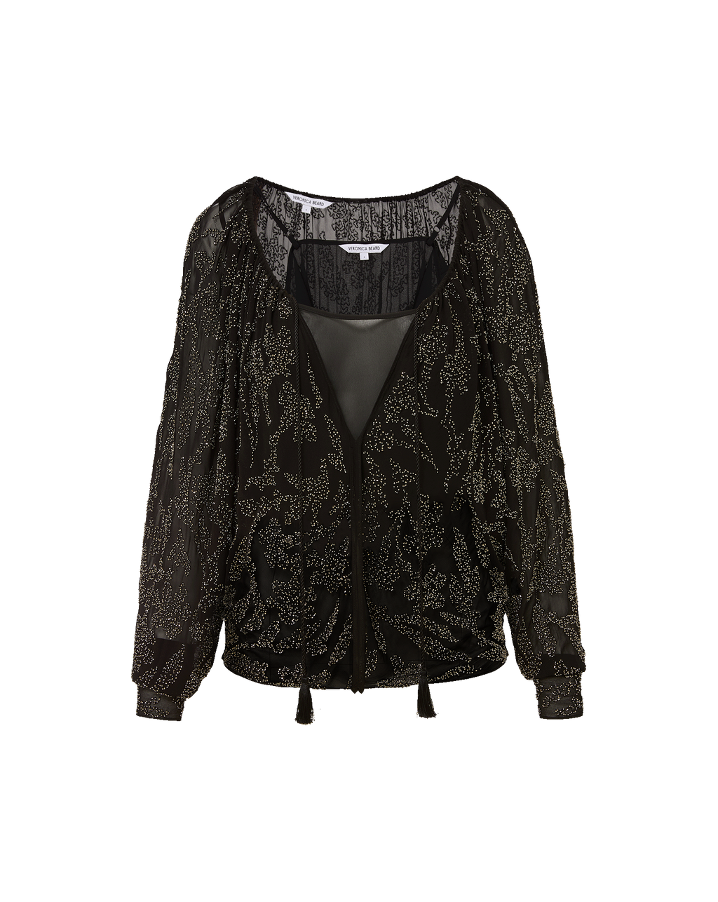 Marlena Beaded Blouse